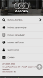 Mobile Screenshot of alianzaimoveis.com.br